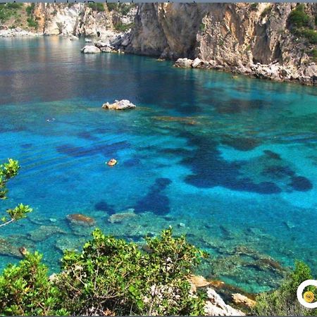 Villa Ampelaki "30 Meters To Beach" Palaiokastritsa Esterno foto
