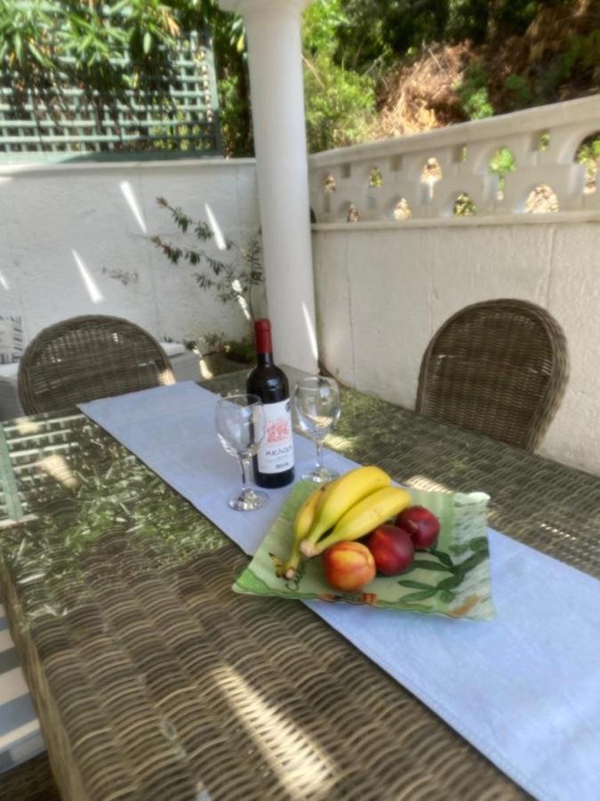 Villa Ampelaki "30 Meters To Beach" Palaiokastritsa Esterno foto
