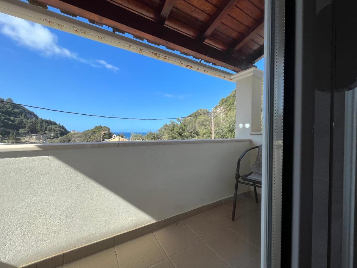 Villa Ampelaki "30 Meters To Beach" Palaiokastritsa Esterno foto