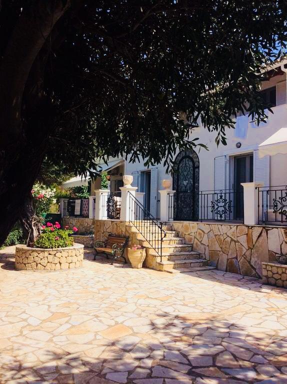 Villa Ampelaki "30 Meters To Beach" Palaiokastritsa Esterno foto